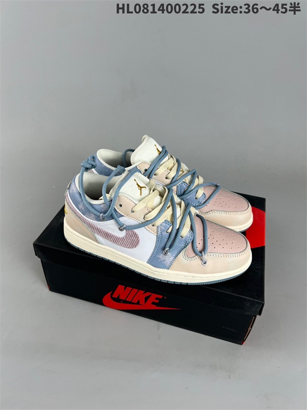 women air jordan 1 shoes H 2023-2-27-020